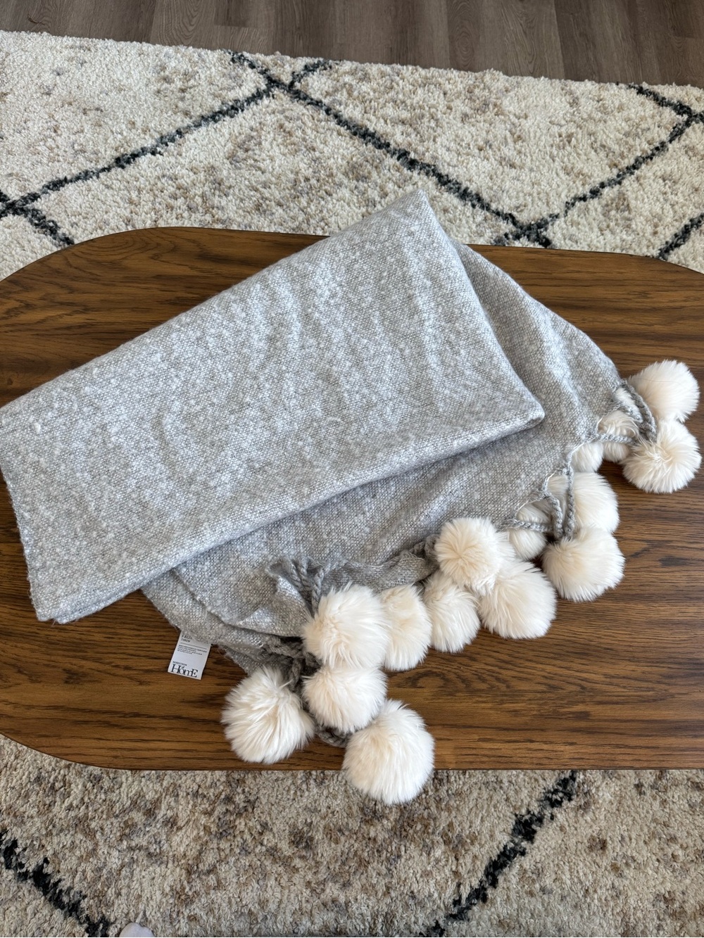 Cozy Pom-Pom Throw Blanket - Nordstrom